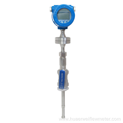 Insertion Thermal Mass Flow Meter